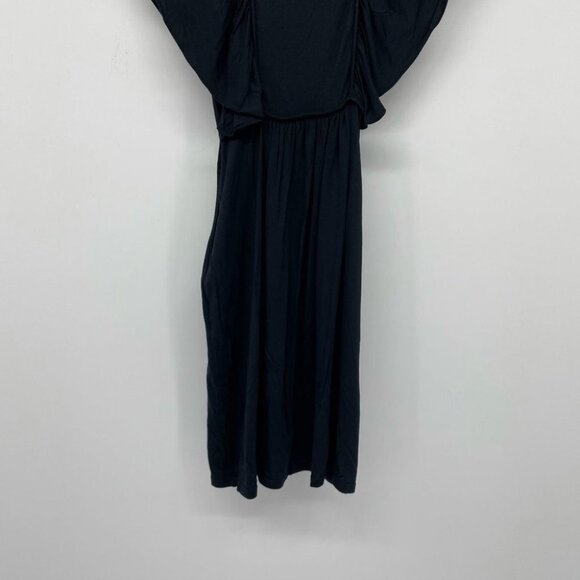 Faith Connexion studded v neck black  mini dress - Picture 6 of 15